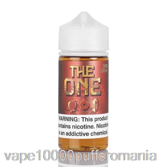 Vape Romania Apple - The One E-lichid - Beard Vape Co - 100ml 6mg
